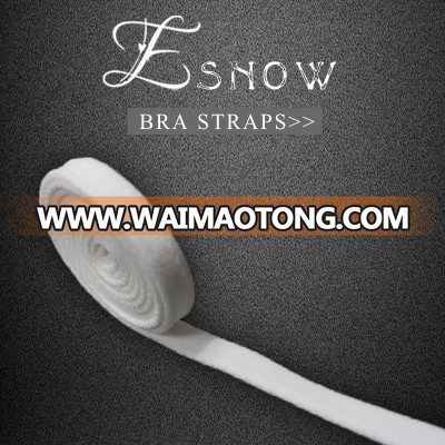 Waimaotong Wholesale White Lingerie Garment Customized Elastic Webbing