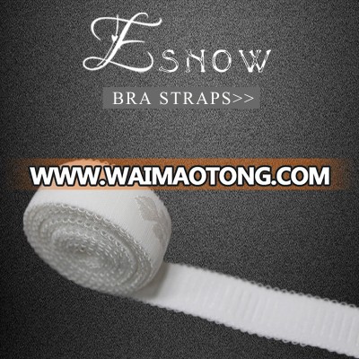 2017 Latest Product China Wholesale Fashion Apparel Lingerie Bra Garment Accessories Straps Elastic Webbing