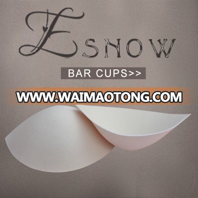 China Chaozhou Wholesale Sexy Sponge Molded Bra Cups for Lingerie Accessories