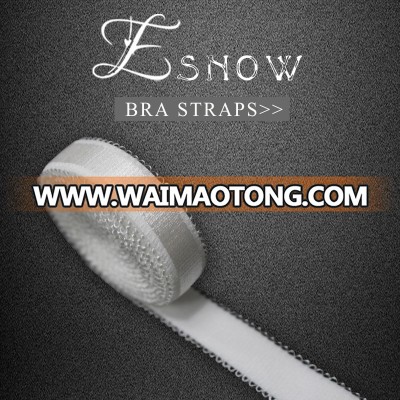 Chaozhou Fashion Decorative White Bra Lingerie Customized Elastic Band Under wear